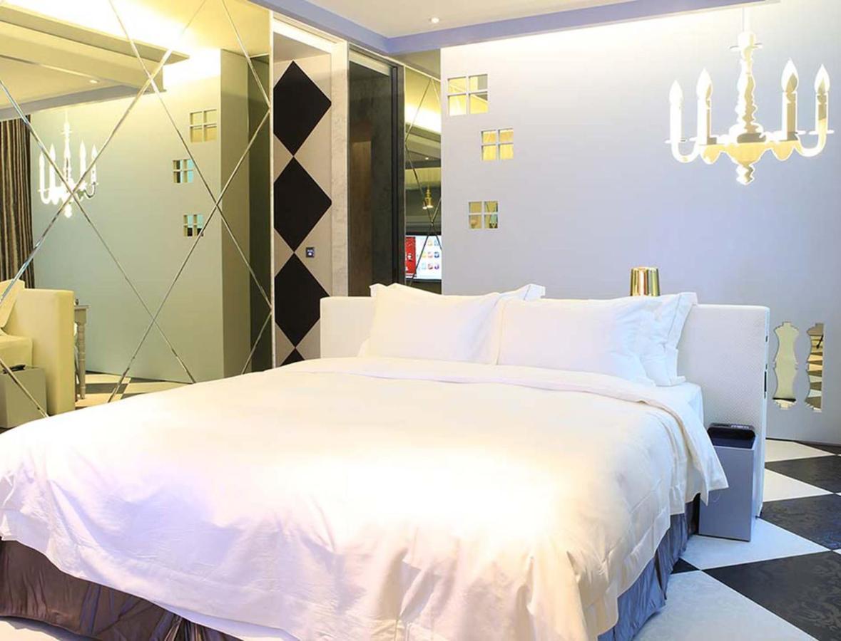 All-Ur Boutique Motel-Hsin Chu Branch Сіньчжу Екстер'єр фото